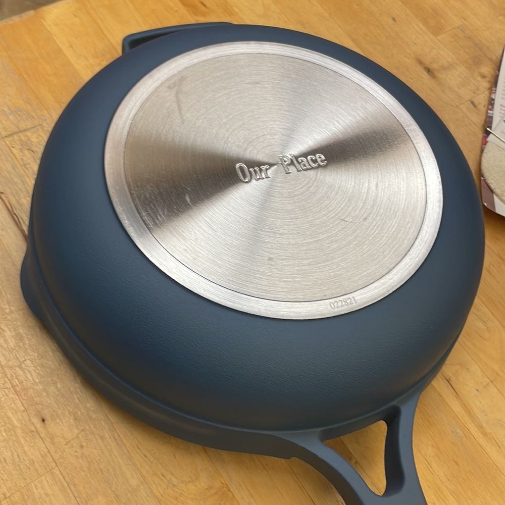*Final Price* Our Place Always Pan Blue Salt Set - Picture 5 of 10